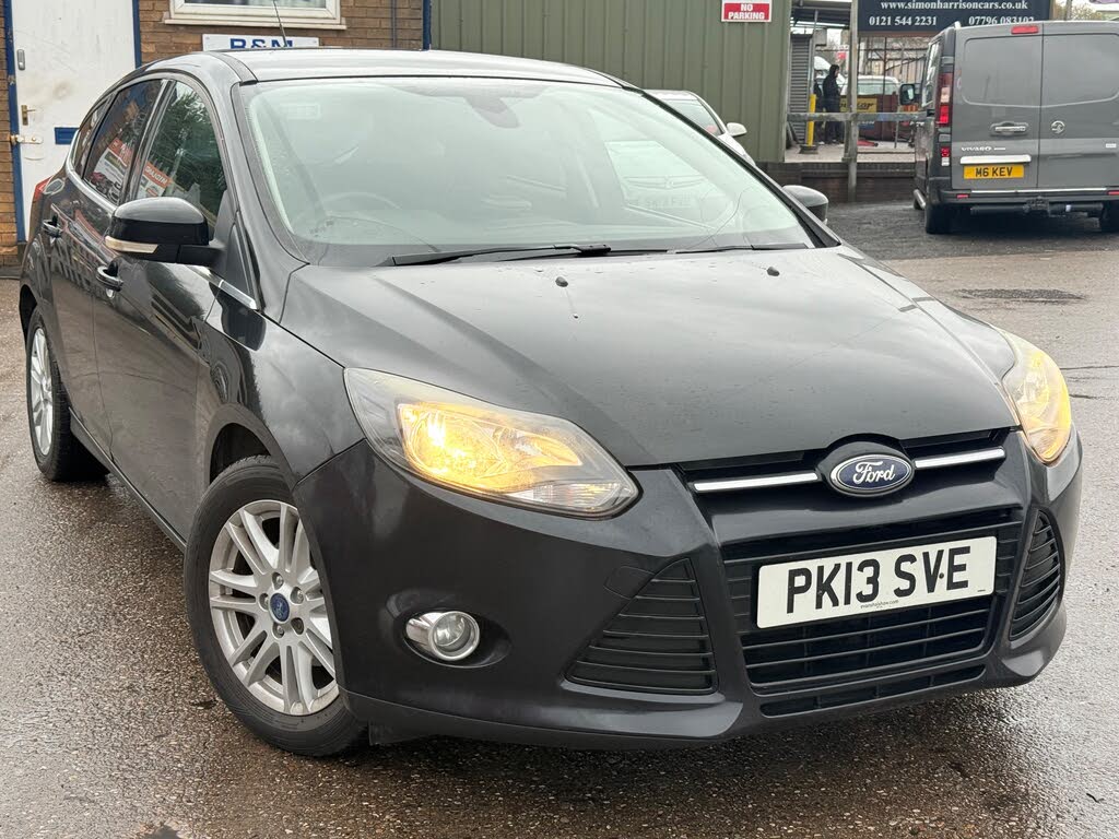 2013 Ford Focus 1.0 Titanium (125ps) Hatchback