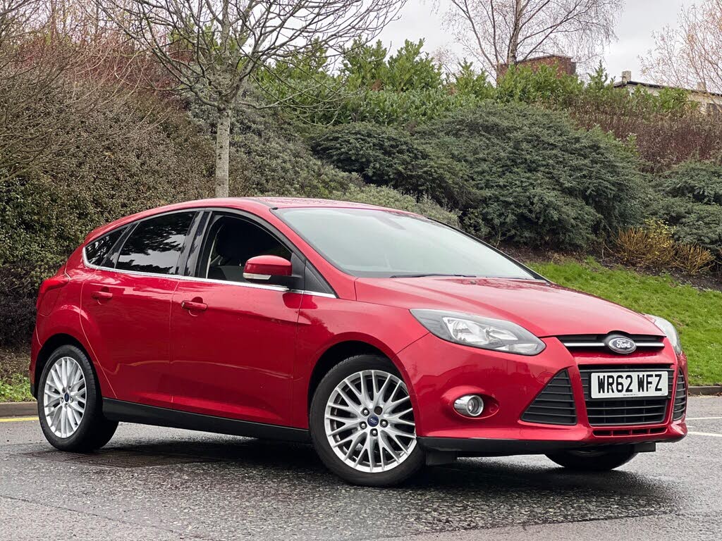 2013 Ford Focus 1.0 Zetec (100ps) Hatchback