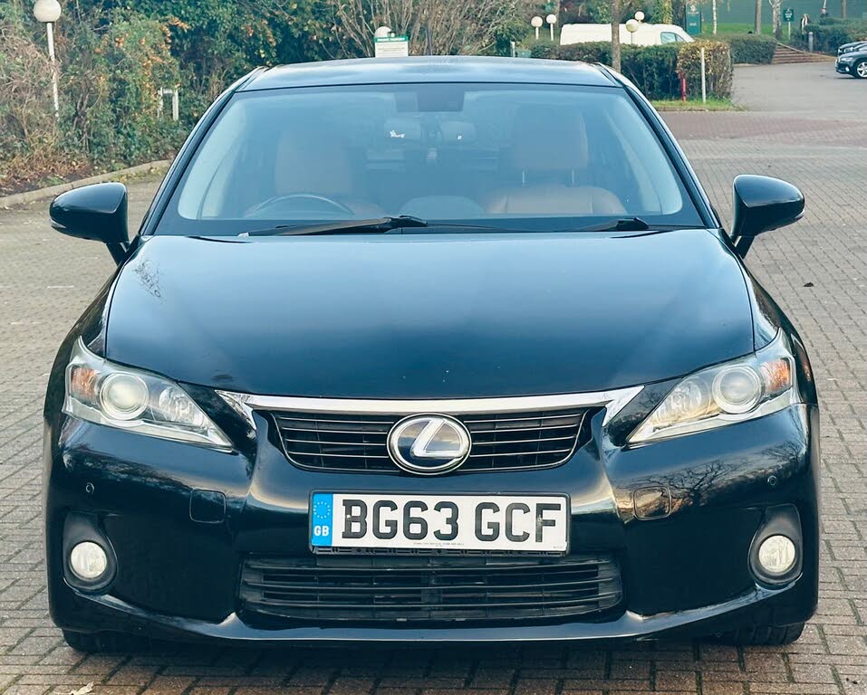 2013 Lexus CT 200h 1.8 Advance