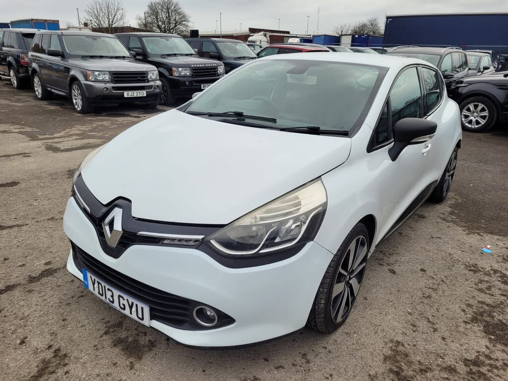 2013 Renault Clio 0.9 Dynamique S