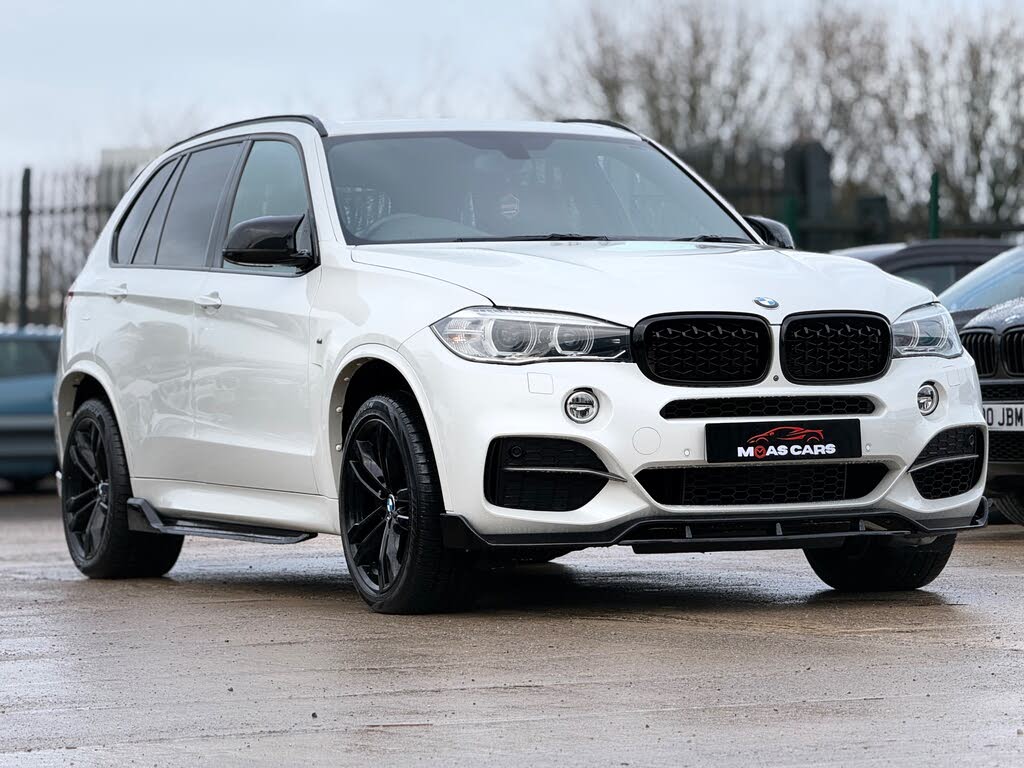 2014 BMW X5 3.0TD M50d Auto