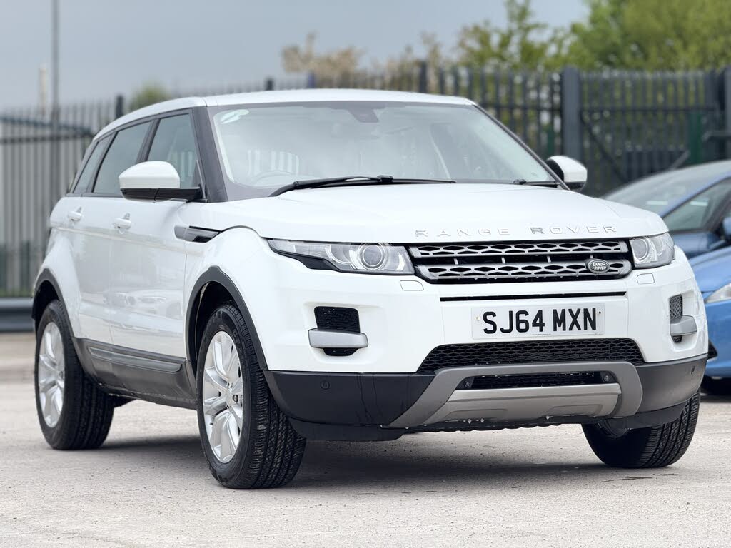 2014 Land Rover Range Rover Evoque 2.2Sd4 Pure TECH Hatchback 5d Auto