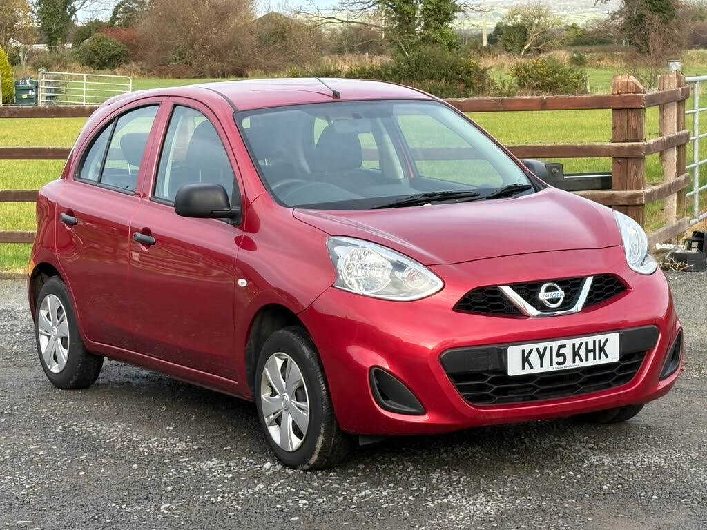 2015 Nissan Micra 1.2 Visia (80ps) CVT