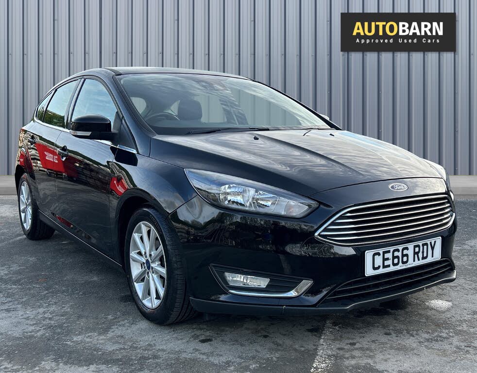 2016 Ford Focus 1.0T Titanium (125ps) Hatchback