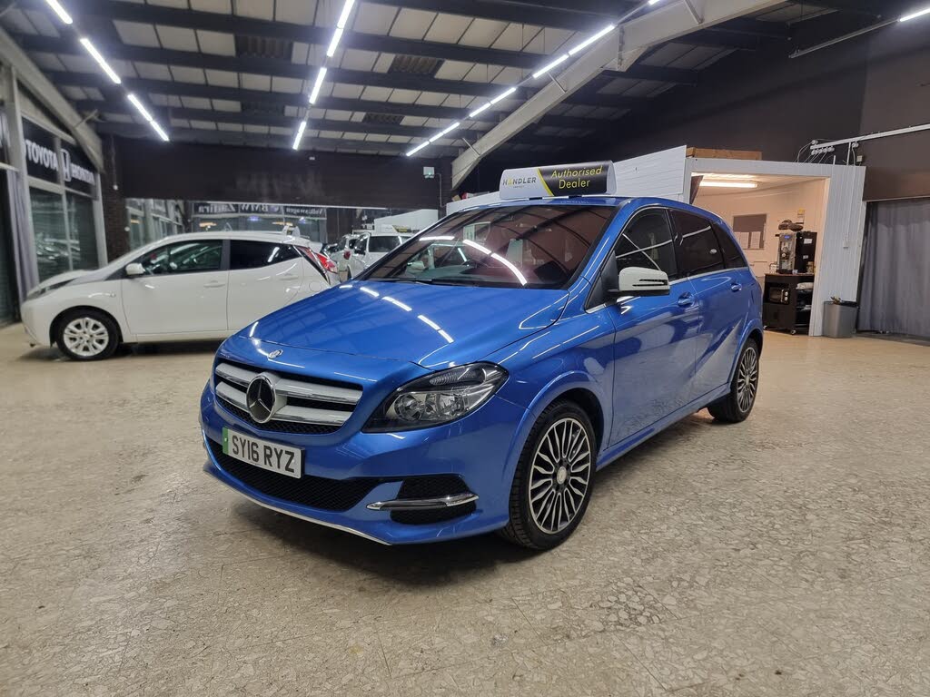 2016 Mercedes-Benz B-Class E B250 e Electric Art
