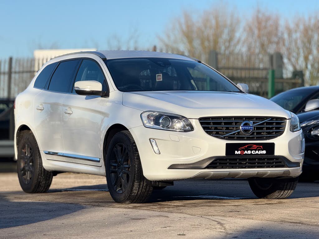 2016 Volvo XC60 2.4TD D5 SE Lux