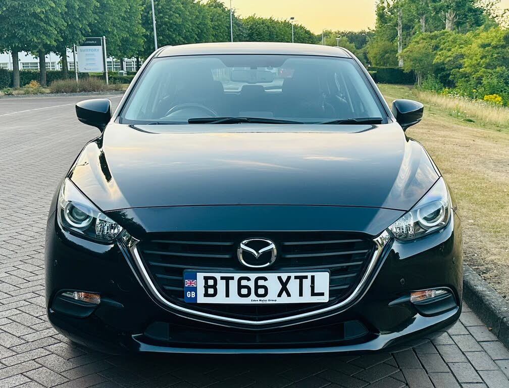 2017 Mazda Mazda3 1.5TD SE Nav
