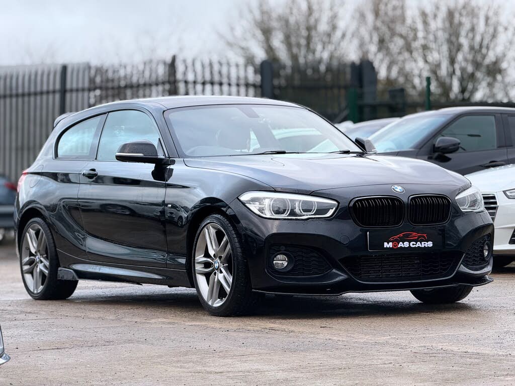2018 BMW 1 Series 2.0TD 118d M Sport 3d