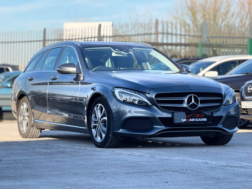 2018 Mercedes-Benz C-Class 1.6d C200d Sport (136ps) (Premium)(s/s) Estate 5d 7G-Tronic