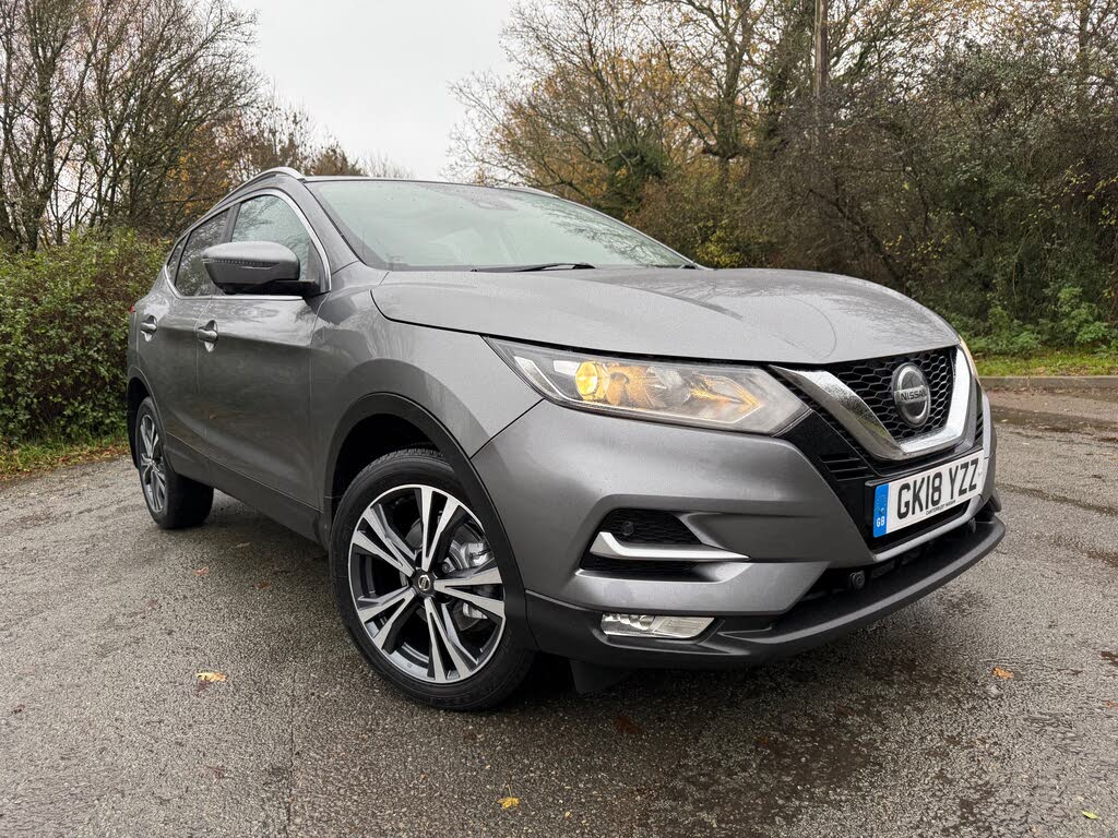 2018 Nissan Qashqai 1.2 DIG-T N-Connecta