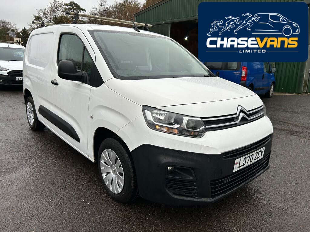2020 Citroen Berlingo 1.5BlueHDi 650 Enterprise S&S