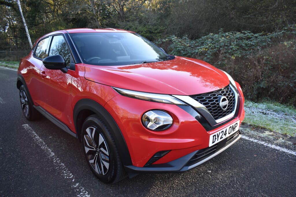 2024 Nissan Juke 1.0 DIG-T Acenta DCT