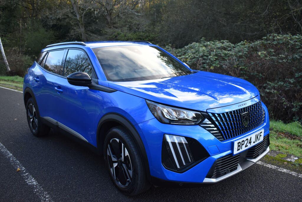 2024 Peugeot 2008 SUV 1.2 PureTech Allure (130ps)