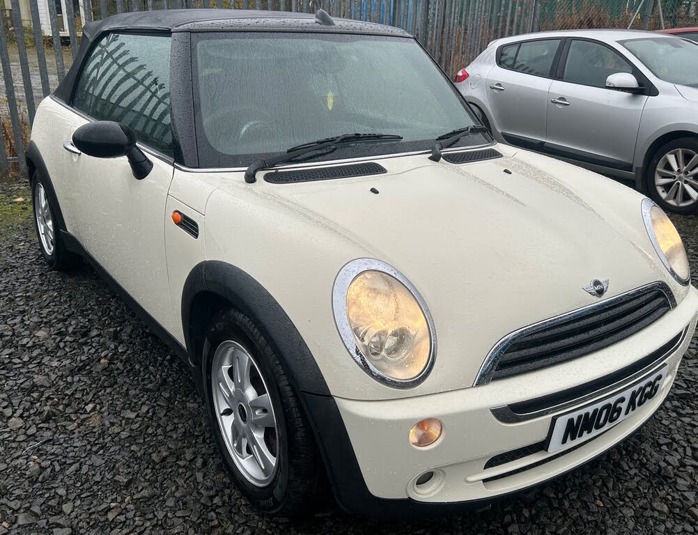 2006 MINI Mini 1.6 One (90bhp) Convertible 2d