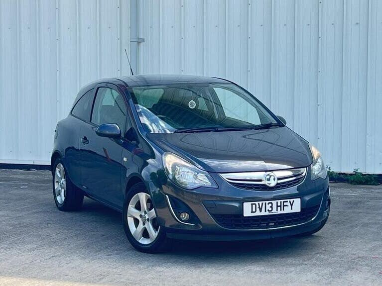 2013 Vauxhall Corsa 1.4 SXi 3d