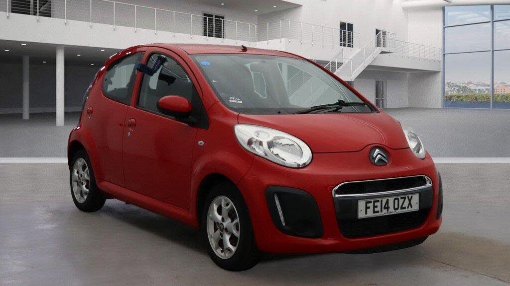 2014 Citroen C1 1.0 Edition 5d