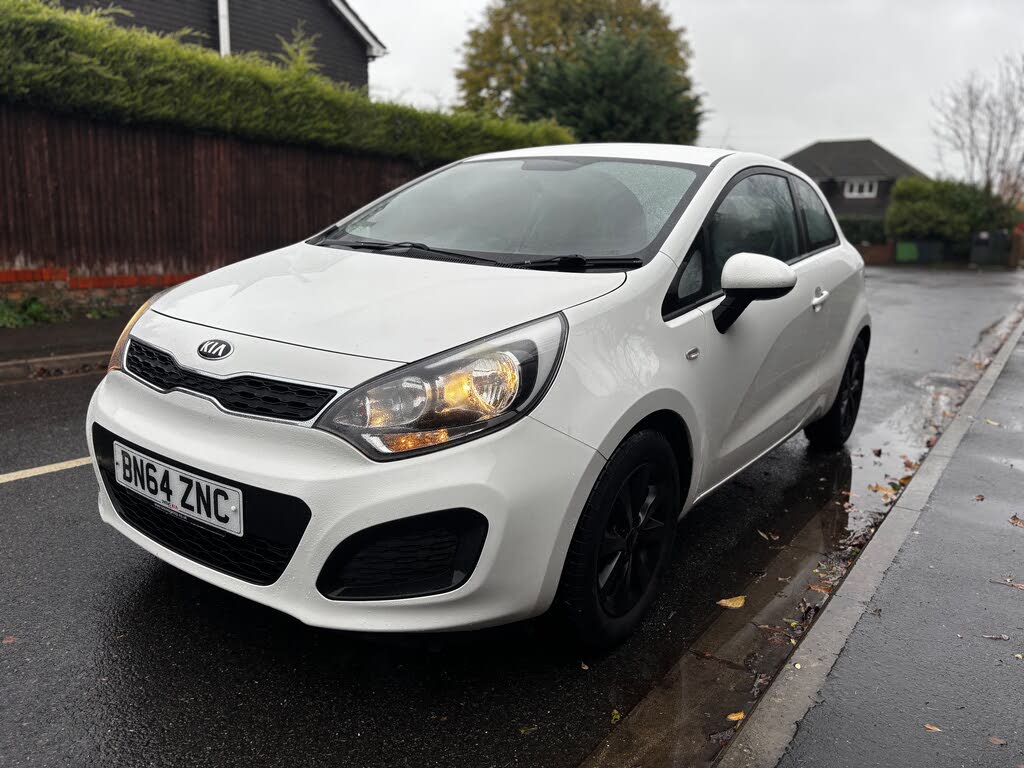 2014 Kia Rio 1.25 VR7 3d
