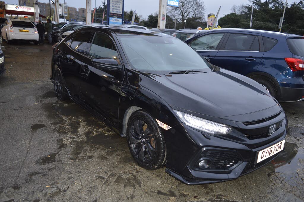 2018 Honda Civic 1.5 VTEC TURBO Sport CVT