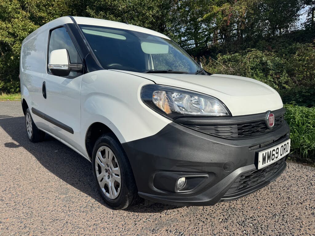 2020 Fiat Doblo Cargo 1.3TD L2H1 Maxi SX