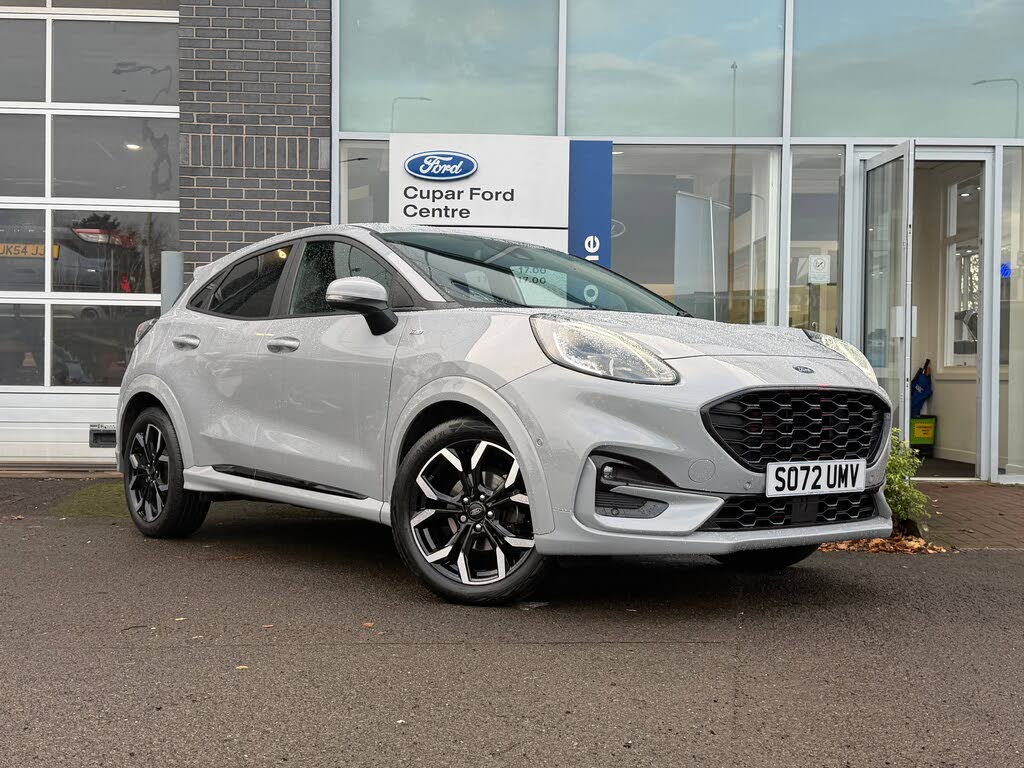 2023 Ford Puma SUV 1.0 ST-Line X (125ps)