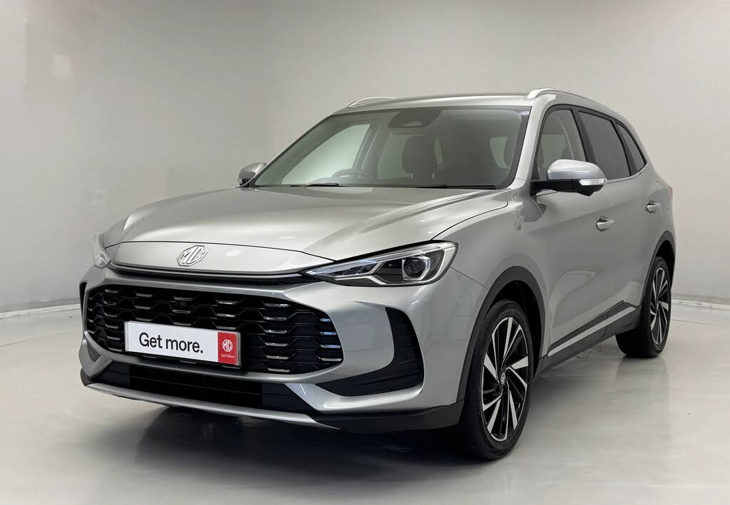 2025 MG ZS SUV 1.5 Trophy