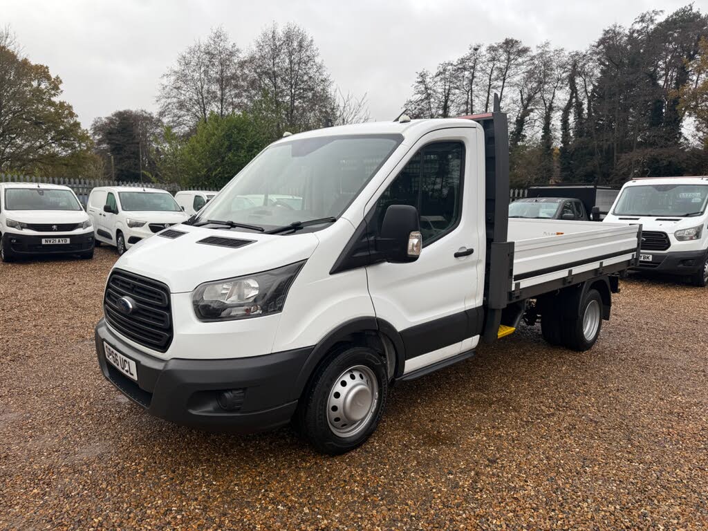 2016 Ford Transit 2.0TDCi 350 L2H1 (130PS)(EU6) RWD DRW Premium Dropside Truck