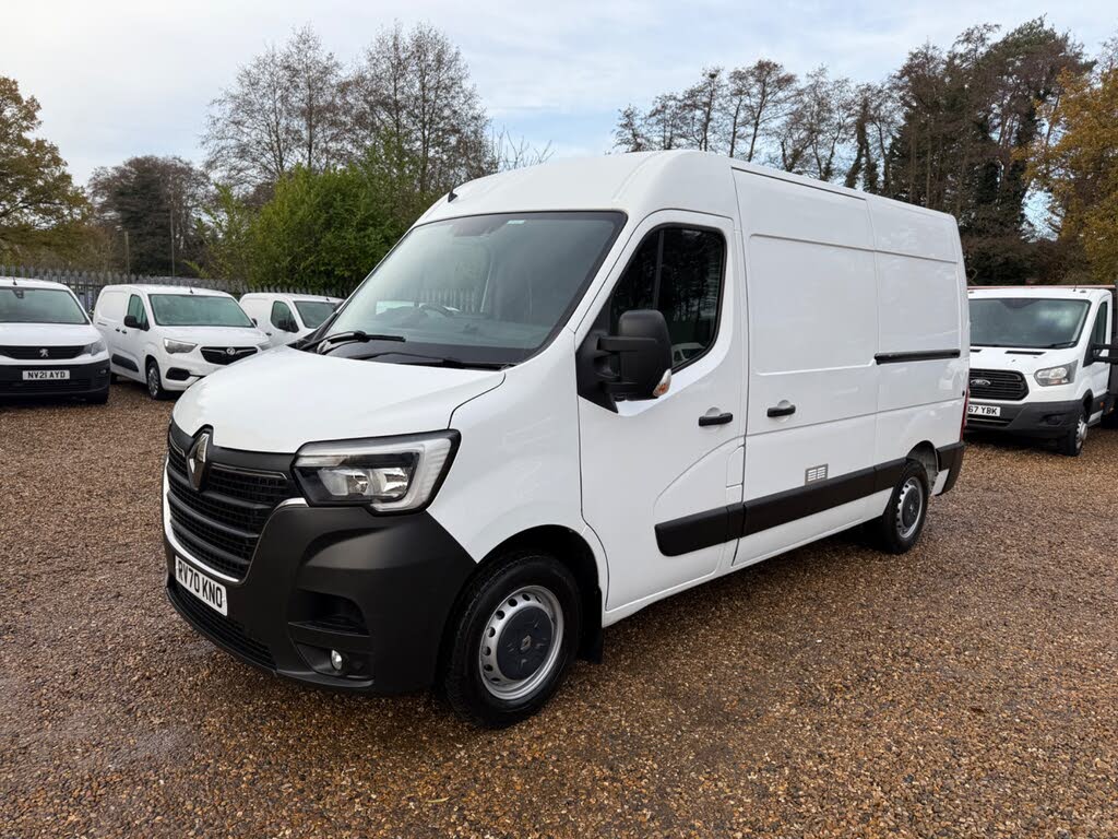2020 Renault Master 2.3dCi MM35 135 Business Panel