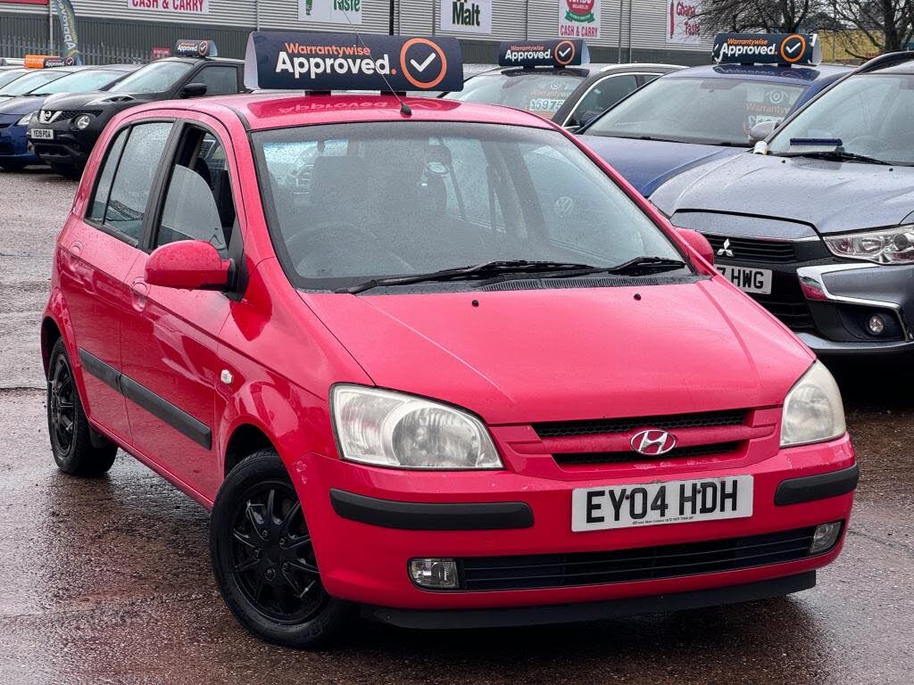 2004 Hyundai Getz 1.1 CDX