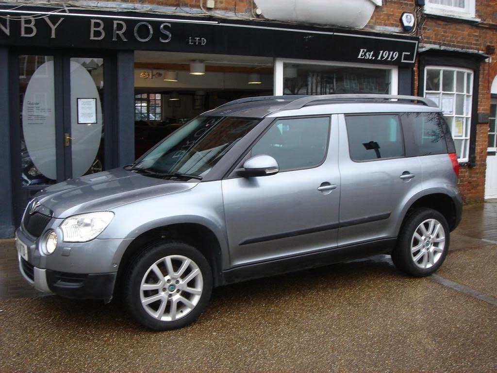 2011 Skoda Yeti 2.0TD Elegance (142ps) 4X4 DSG