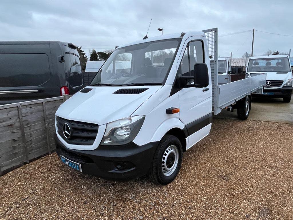 2017 Mercedes-Benz Sprinter 2.1CDI 314 LWB Chassis Cab