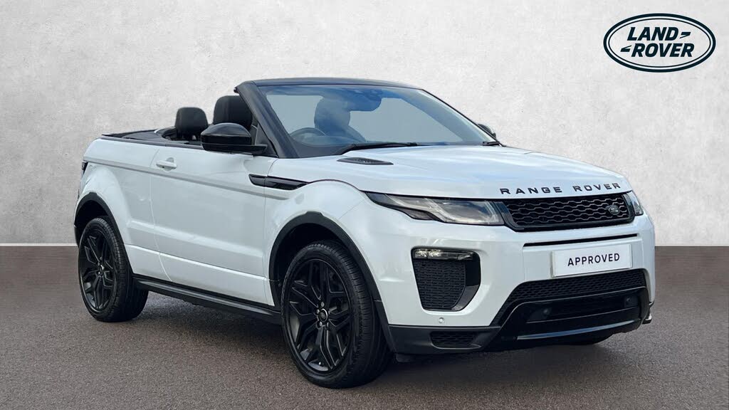 2017 Land Rover Range Rover Evoque 2.0Td4 HSE Dynamic (s/s) Convertible 2d Auto