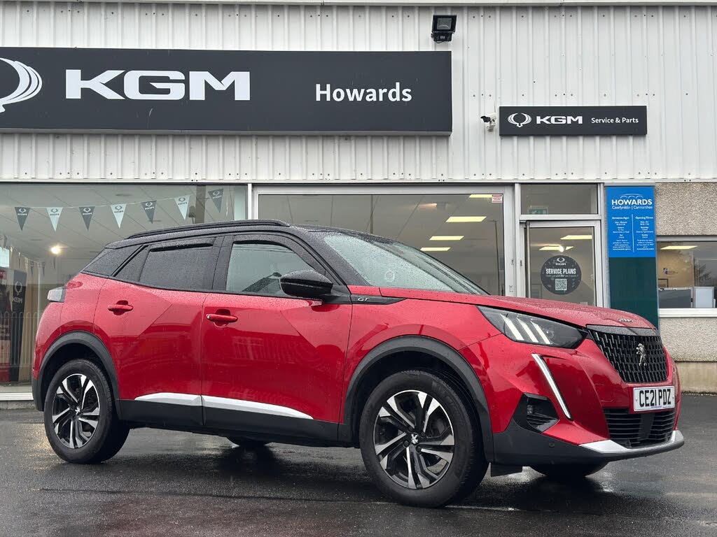 2021 Peugeot 2008 SUV 1.2 PureTech GT