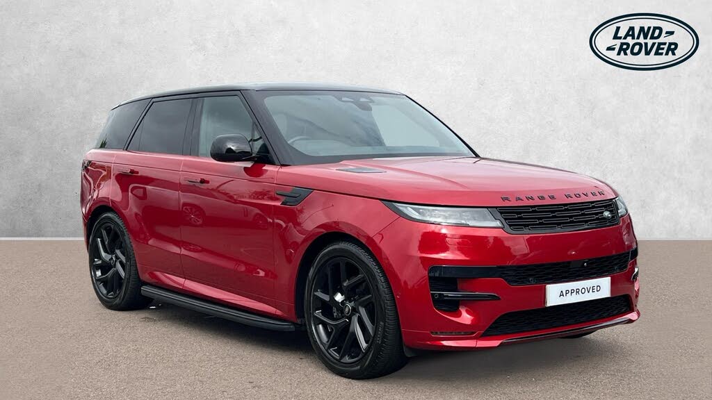 2022 Land Rover Range Rover Sport 3.0 D300 Dynamic SE