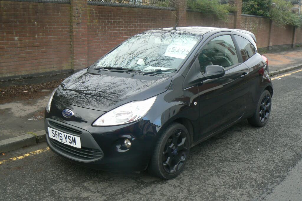 2016 Ford Ka 1.2 Zetec Black Edition