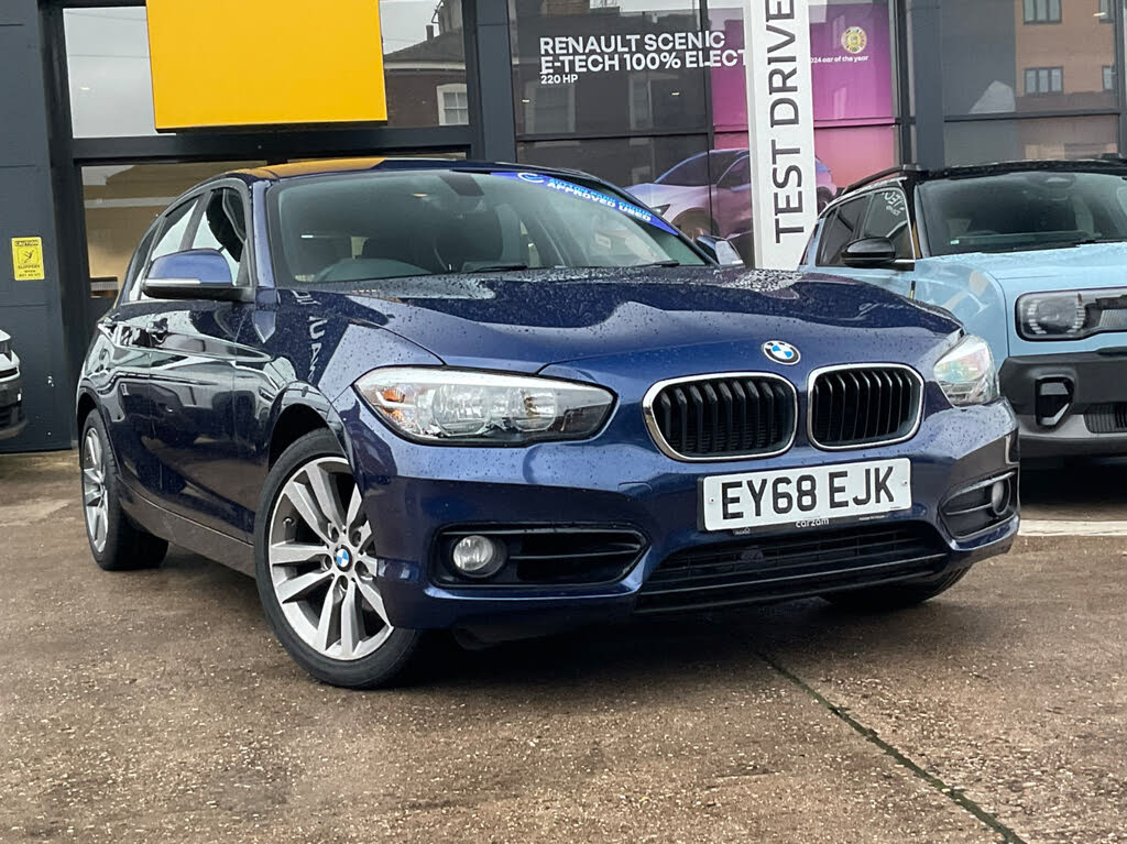 2018 BMW 1 Series 1.5 118i Sport 5d