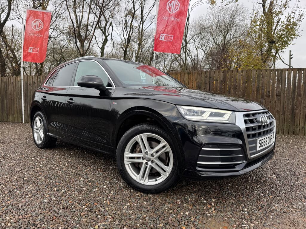 2019 Audi Q5 2.0 40 TDI S Line (s/s)