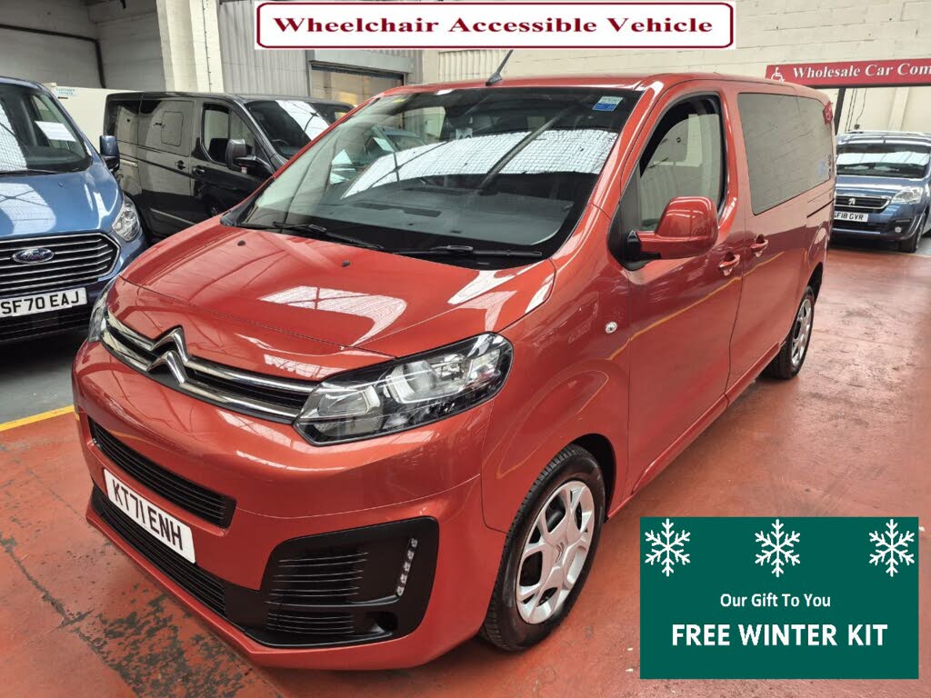 2021 Citroen Spacetourer 1.5BlueHDi Business (M) S&S