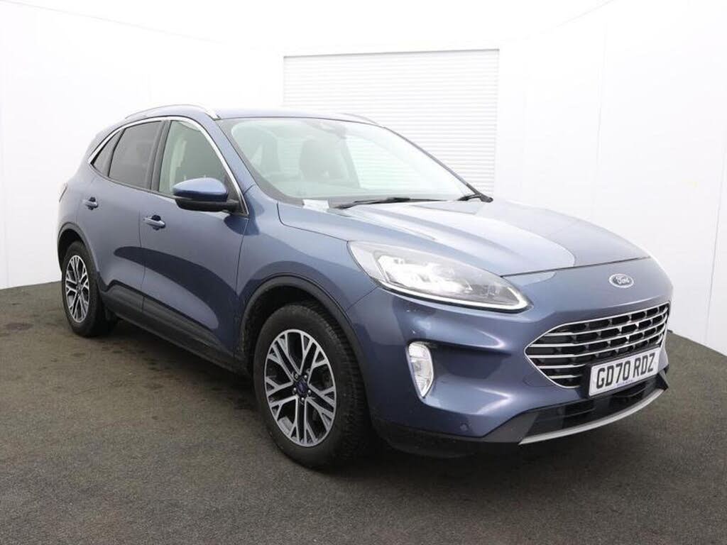 2021 Ford Kuga 1.5 Titanium Edition Auto