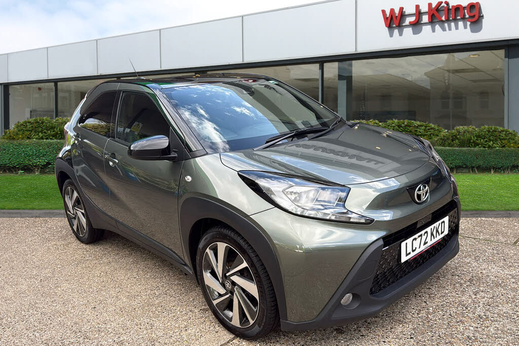 2022 Toyota AYGO X 1.0 VVT-i Edge