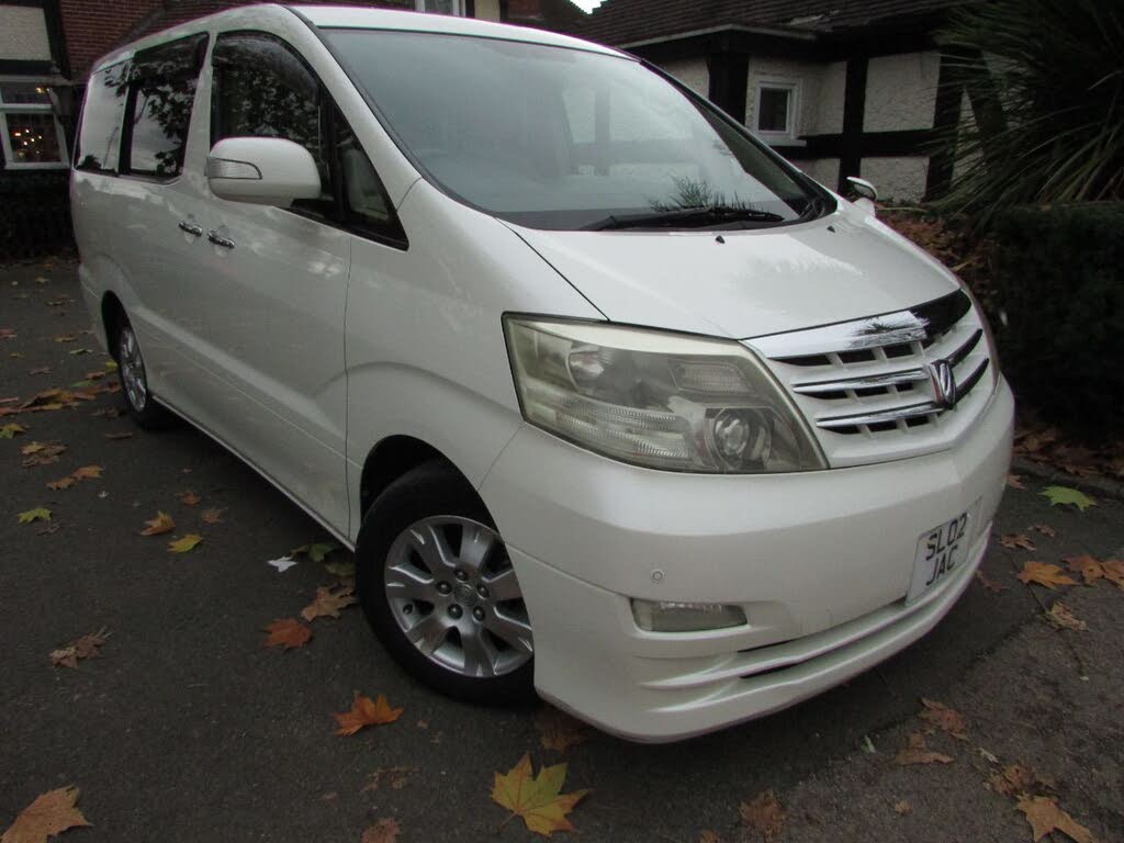 2021 Toyota Alphard 3.5 Executive Lounge +