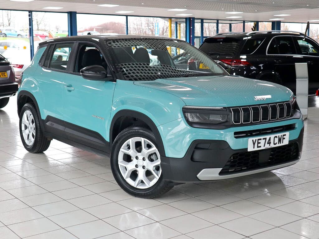 2024 Jeep Avenger 1.2 GSE Altitude