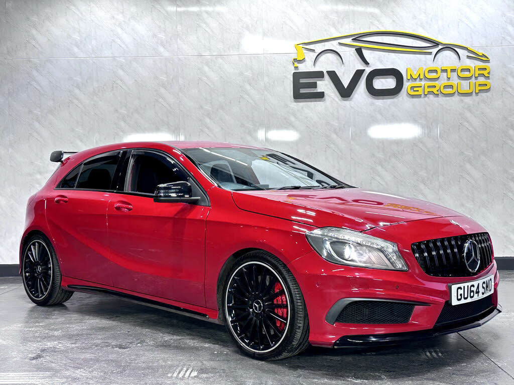 2014 Mercedes-Benz A-Class 2.0 A45 AMG (360bhp) 7G-DCT