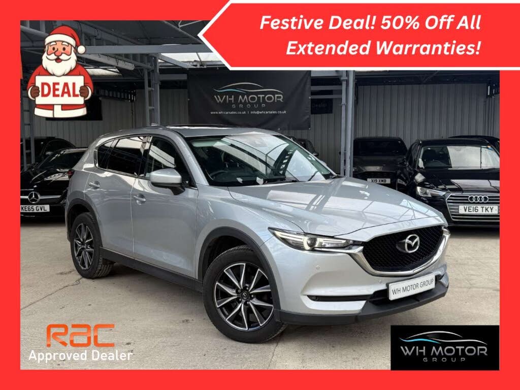 2017 Mazda CX-5 2.2TD Sport (Nav) (175ps) (AWD)(s/s)