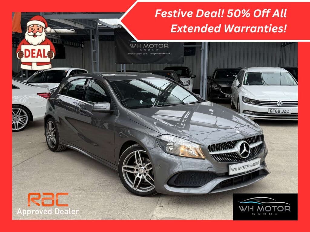 2017 Mercedes-Benz A-Class 1.5d A180d AMG Line (Executive)(s/s)