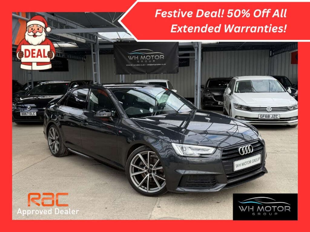 2018 Audi A4 1.4 TFSI Black Edition S Tronic