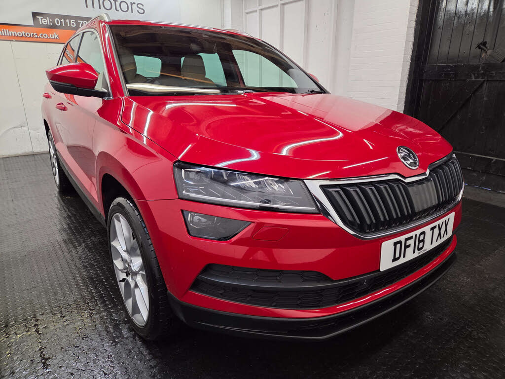 2018 Skoda Karoq 2.0TDI SCR Edition DSG