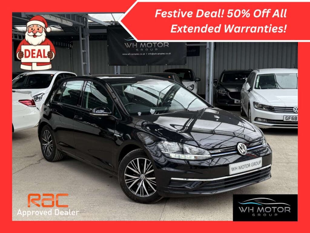 2018 Volkswagen Golf 1.5 TSI SE Nav (130ps) (s/s) Hatchback 5d