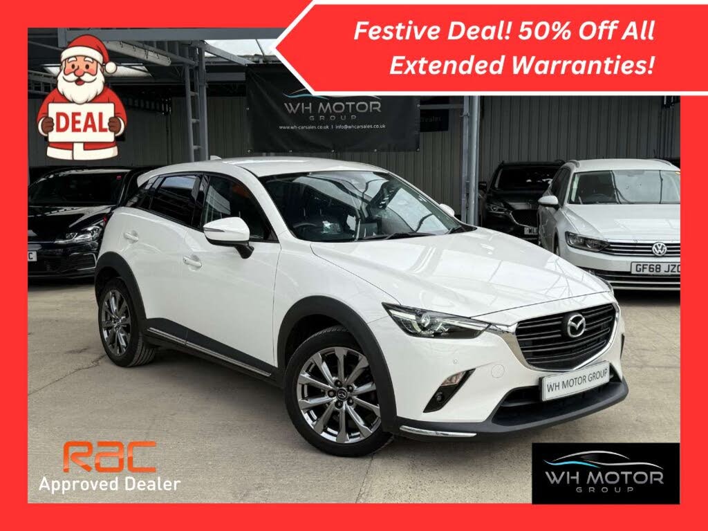 2019 Mazda CX-3 2.0 GT Sport Nav+
