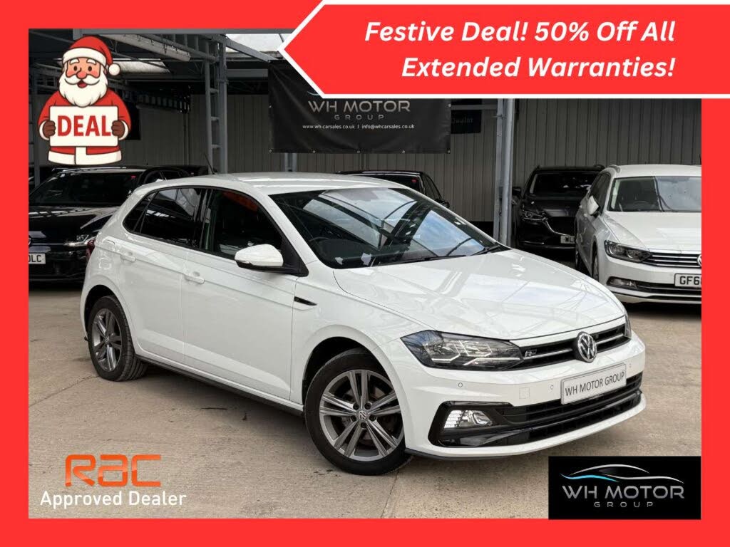 2020 Volkswagen Polo 1.0 TSI R-Line (115ps)