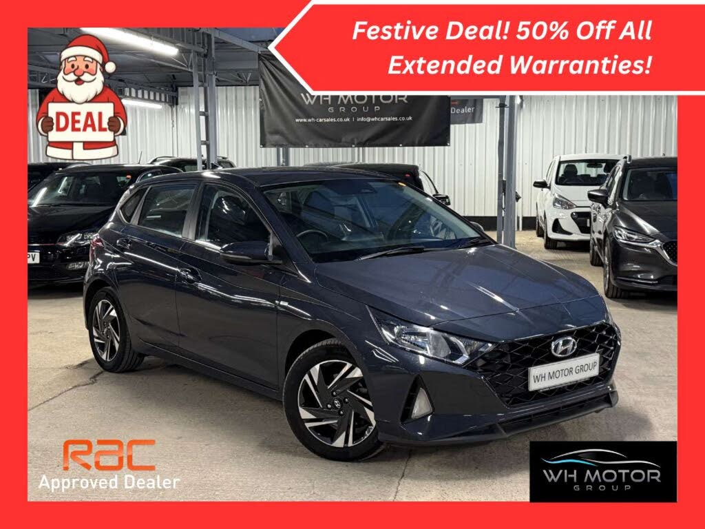 2021 Hyundai i20 1.0 T-GDi SE Connect eClutch (iMT)